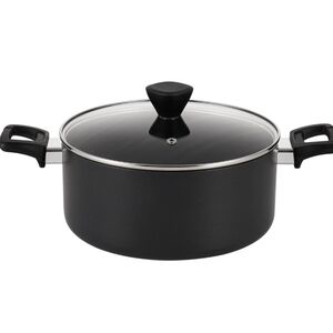 Tfal  Nonstick Stockpot with Cover, Scratch Resistant Dutch Oven with St